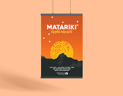 Matariki Poster Project