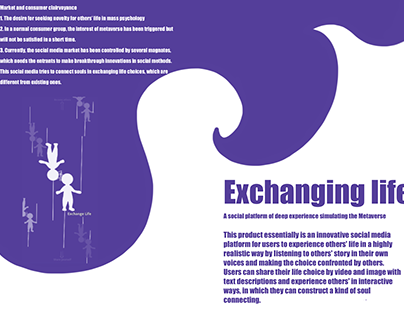 Product design | exchanging life connecting soul