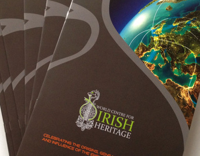 World Centre for Irish Heritage Brochure