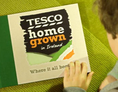 Tesco Homegrown Launch Campaign