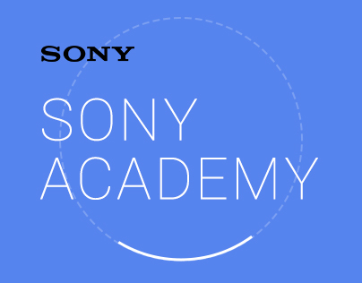 Sony academy portal
