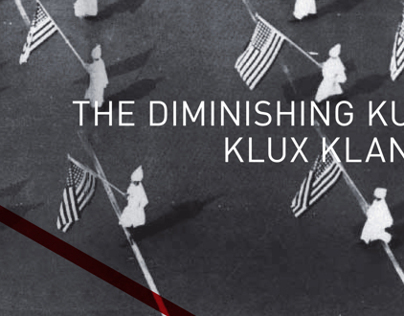 The Diminishing Ku Klux Klan