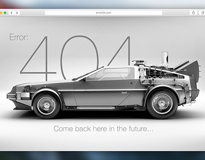DeLorean 404