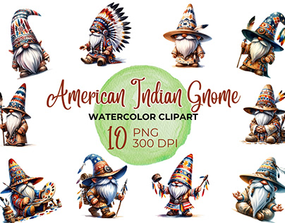 American Indian Gnome