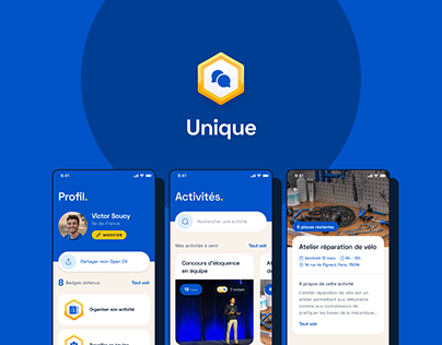 Unique - Mobile App