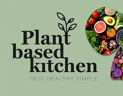 Diseño de marca | Plant Based Kitchen