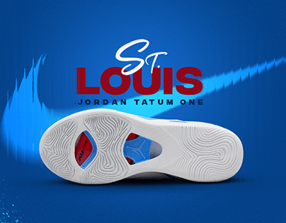 Nike St.Louis Jordan 'Tatum one'