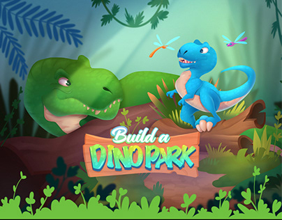 Dino park | game board