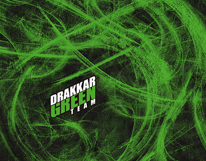 Drakkar Green Team (Diseño de marca)