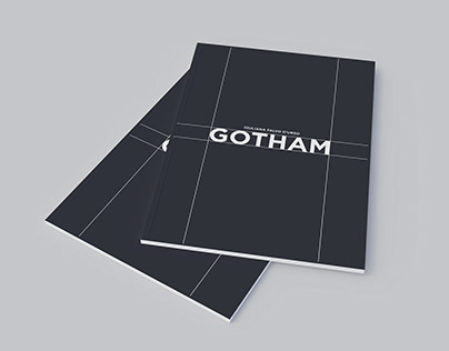 Rivista Gotham typeface
