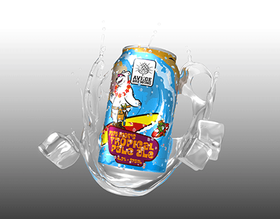 gltf beer can