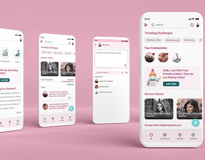 With You: Inclusive app for cancer patients (Research)
