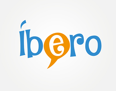 Ibero - logo design
