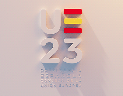 UE23 3D logo reveal