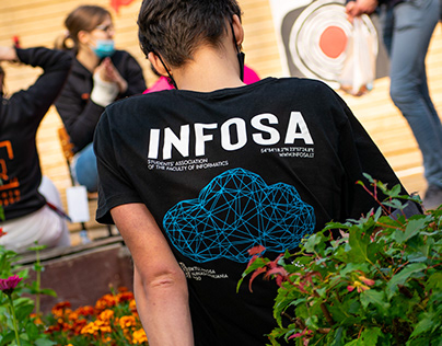 InfoSA 2K20 T-shirt Design