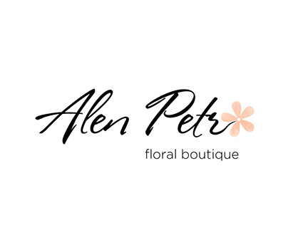 Логотип Alen Petr