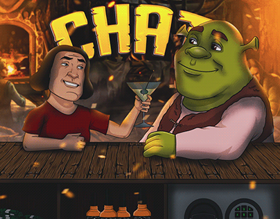 Shrek on Behance