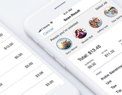 Designing a new 'Scan Feature' for Venmo