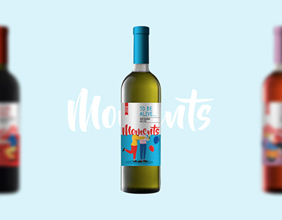 Moments - Wine Website
