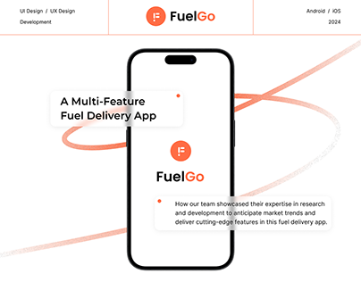 Fuel Delivery App-Portfolio