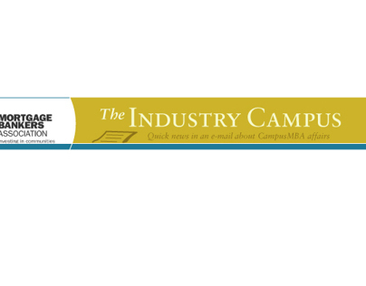 Mortgage Bankers Association: Industry Campus Header