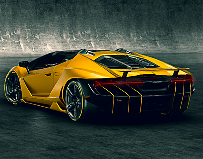 Personal Project Lamborghini Centenario