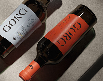 GORG Wine Packaging Design