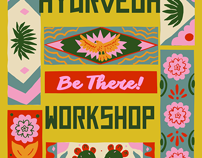 Ayurveda workshop Poster
