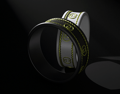 3D Gucci Ring // "Elegance"