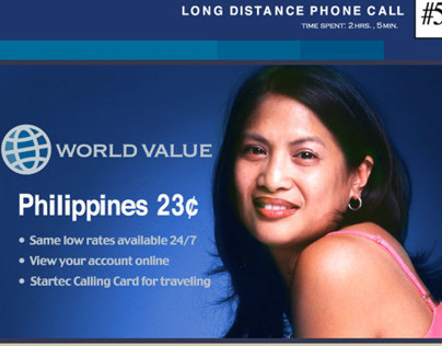 Startec Global Telecommunications: World Value Ads