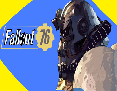 Fallout 76 drawing