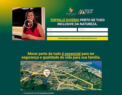 Landing Page | TopVille Eusébio - Imobiliária