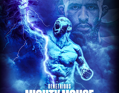 Demetrious Johnson Mighty Mouse Poster
