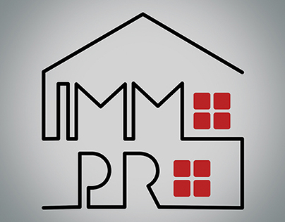 Projet de renouvellement logo + vitrine - IMMOPRO