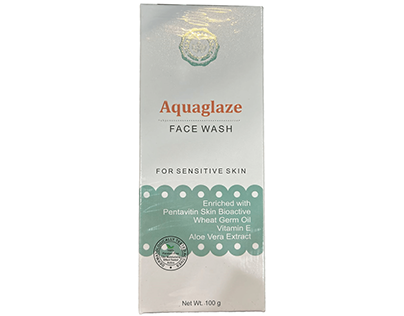 Aquaglaze Face Wash for Refreshed and Rejuvenated Skin