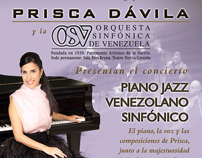 Concierto Prisca y OSV