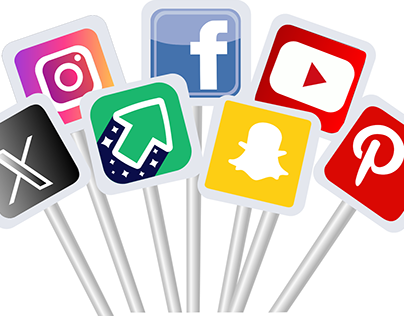 Logos redes sociales