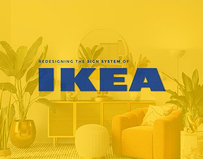 IKEA 's Sign System Redesign