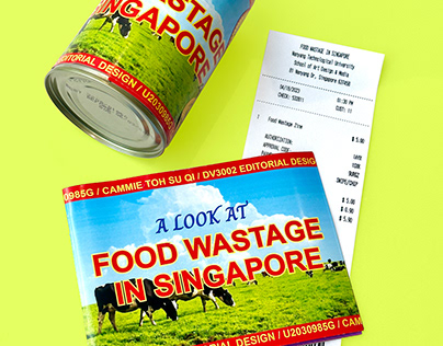 Zine: Food Wastage in Singapore