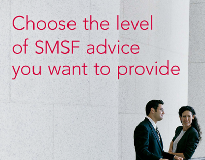 SMSF Advice | Advertising and launch collateral