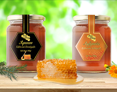 Honey labels