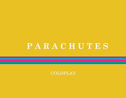 Rediseño - Álbum Parachutes Ejercicio Académico