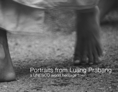 Portraits from Luang Prabang