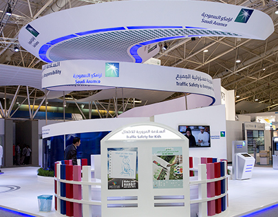 Aramco Traffic Safety Exhibition Compaign
