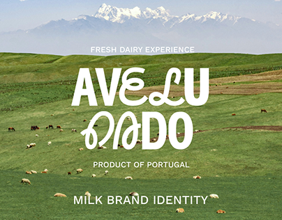 Milk brand identity & package