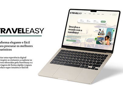 Landing Page - Travel Easy