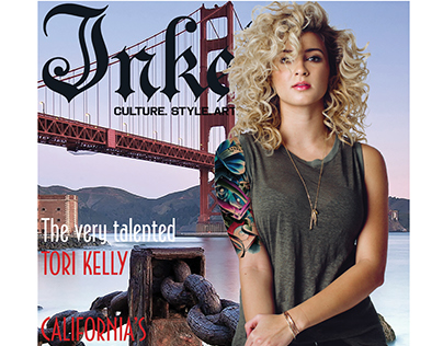 Inked Magazine Ft. Tori Kelly
