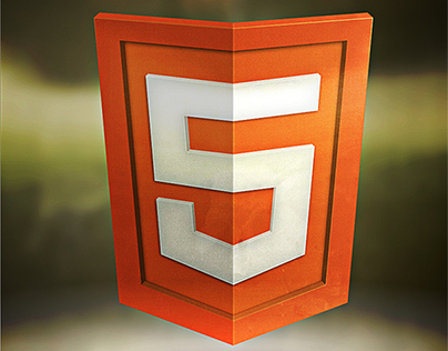 HTML5 badge illustration
