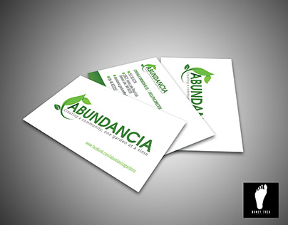 Logo Design & Business Card for ABUNDANCIA.