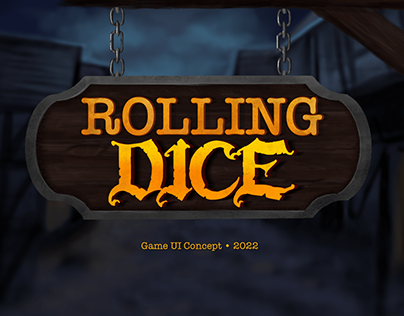Rolling Dice - Game UI Design